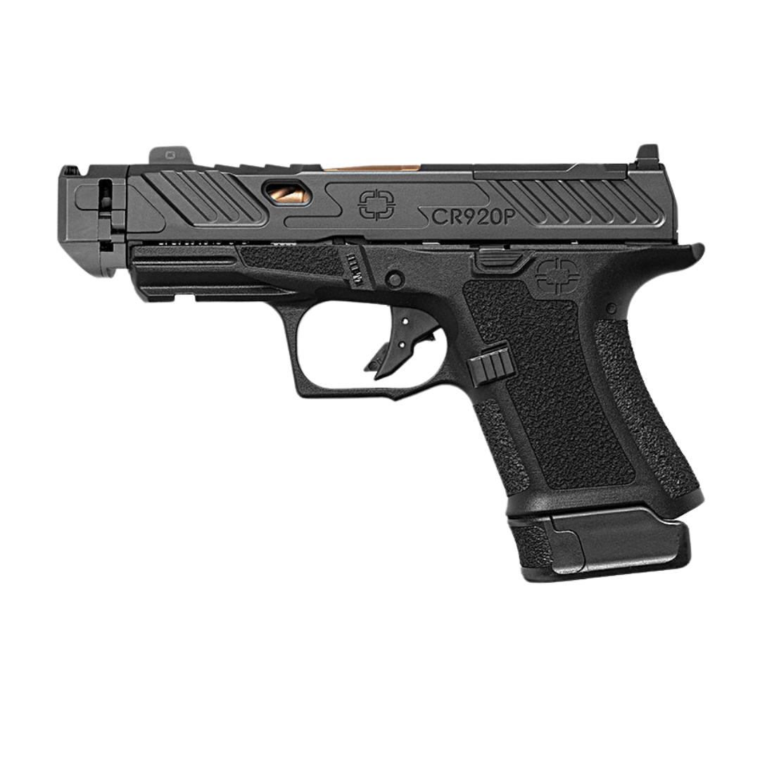 Shadow Systems CR920P Elite 3.7" BR BBL 9mm 12+1 - Image 2