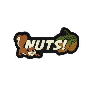 TacSpec “Nuts” PVC Velcro Patch