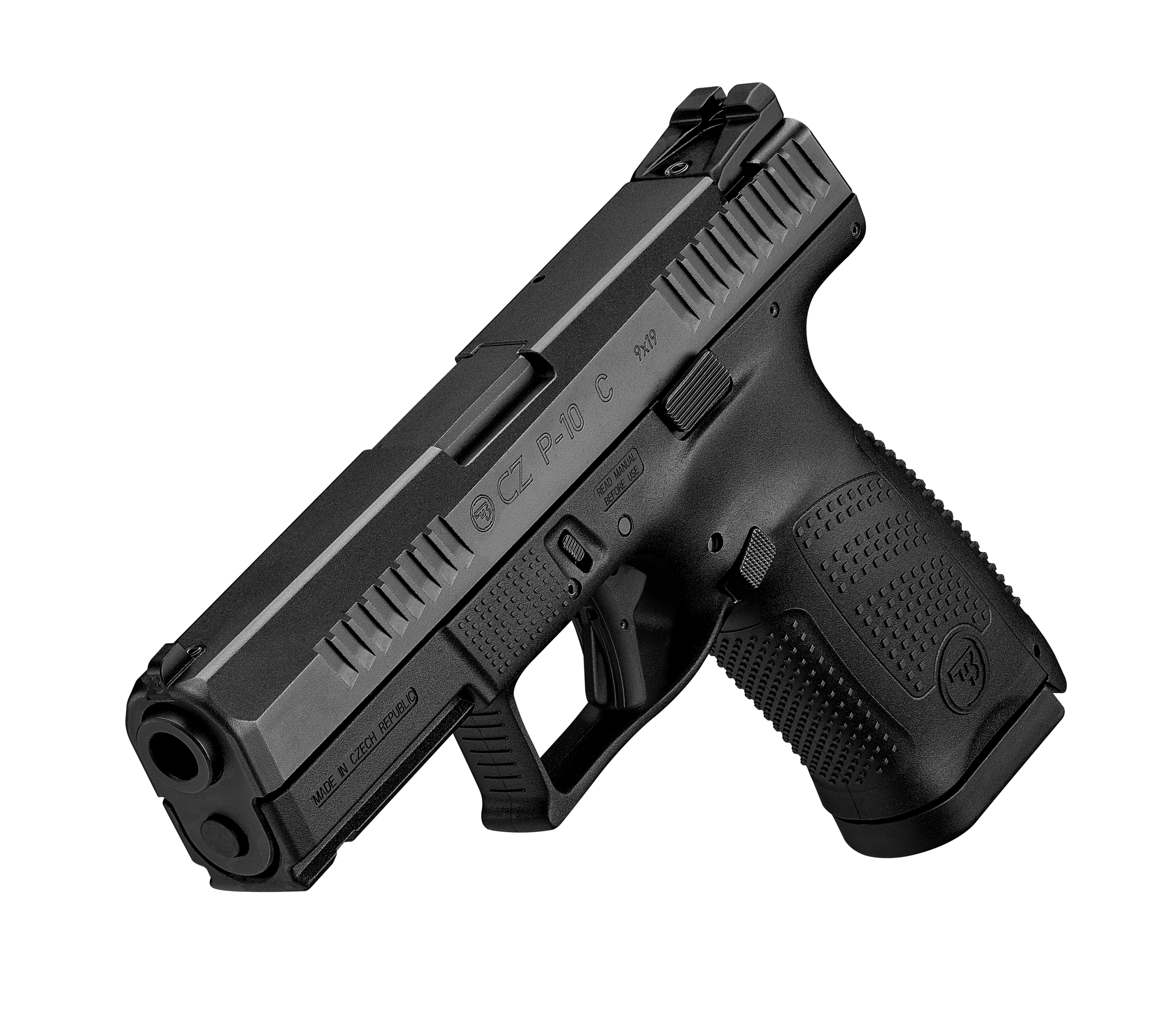 Pistol CZ P-10C 9mm PARA Compact - Image 2