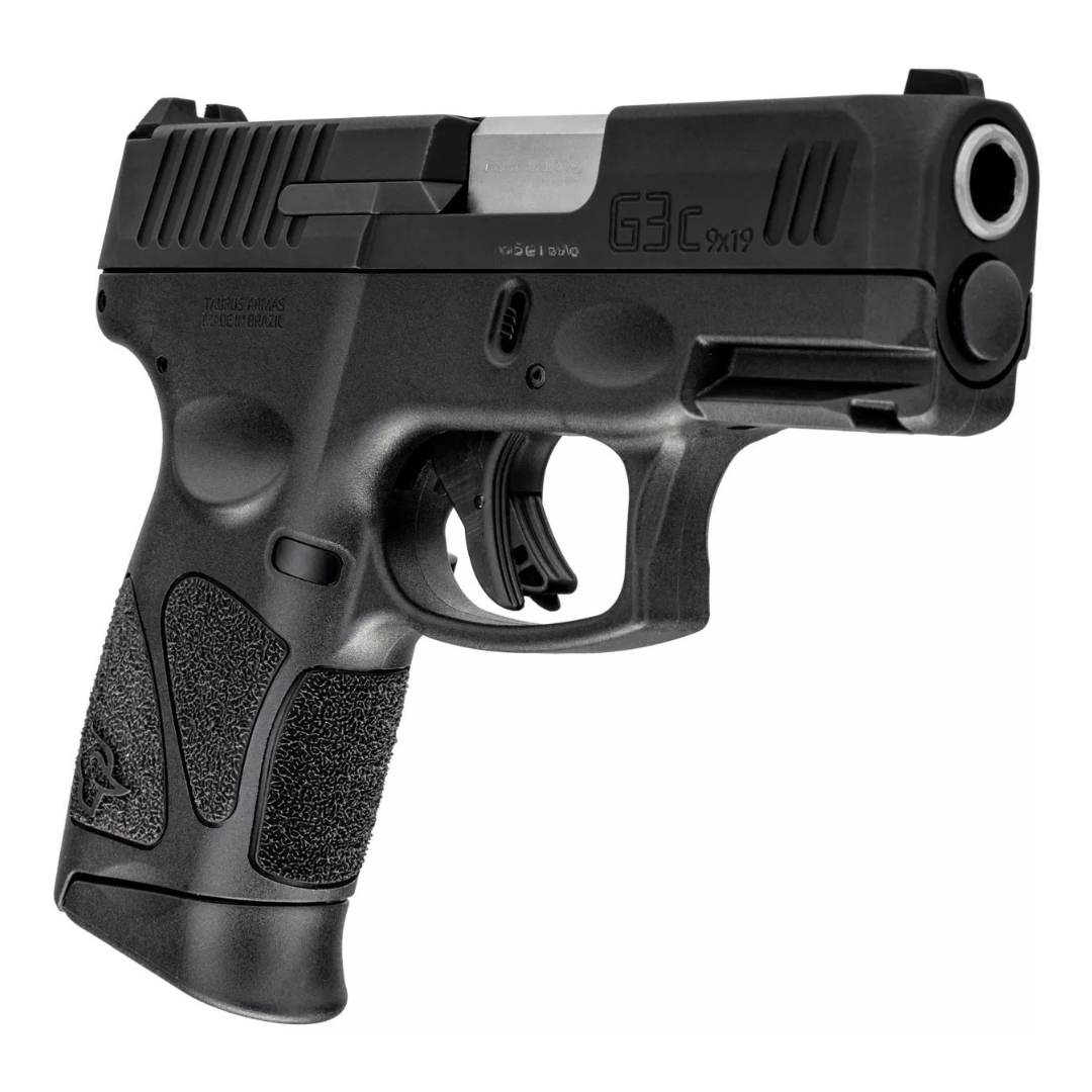 Taurus G3C Toro 9mm BLK 12RD/3MG Optic/R Pistol - Image 3