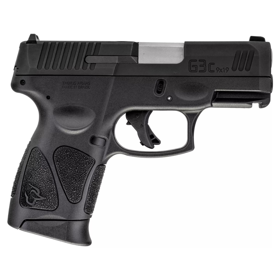 Taurus G3C Toro 9mm BLK 12RD/3MG Optic/R Pistol