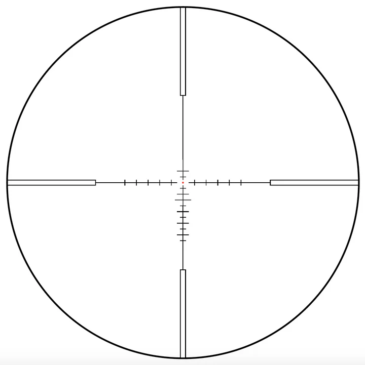 Rudolph H1 4-12x50mm T3 reticle - Image 2