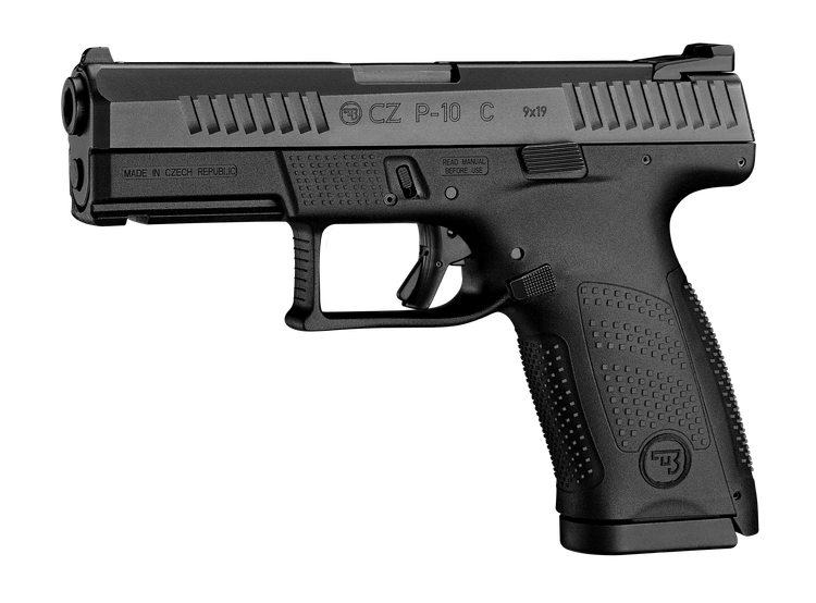 Pistol CZ P-10C 9mm PARA Compact