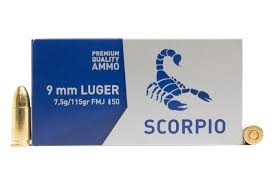 STV 9mm 124gr FMJ (50)